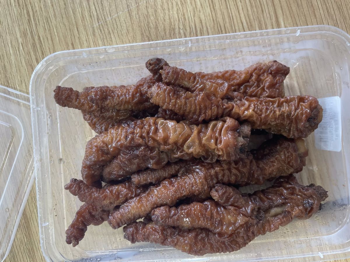 虎皮鸡爪