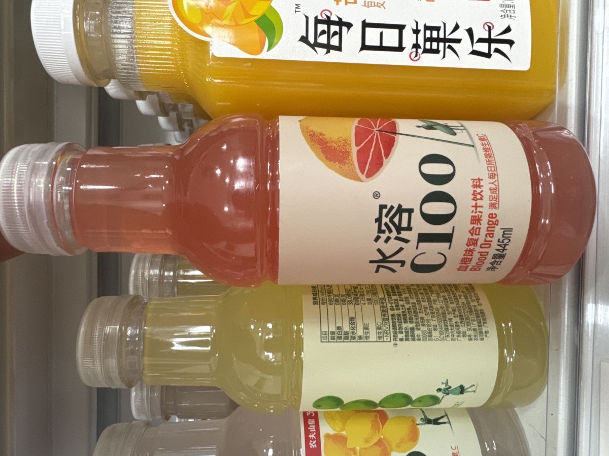农夫山泉445水溶c（血橙味） - 图片 1