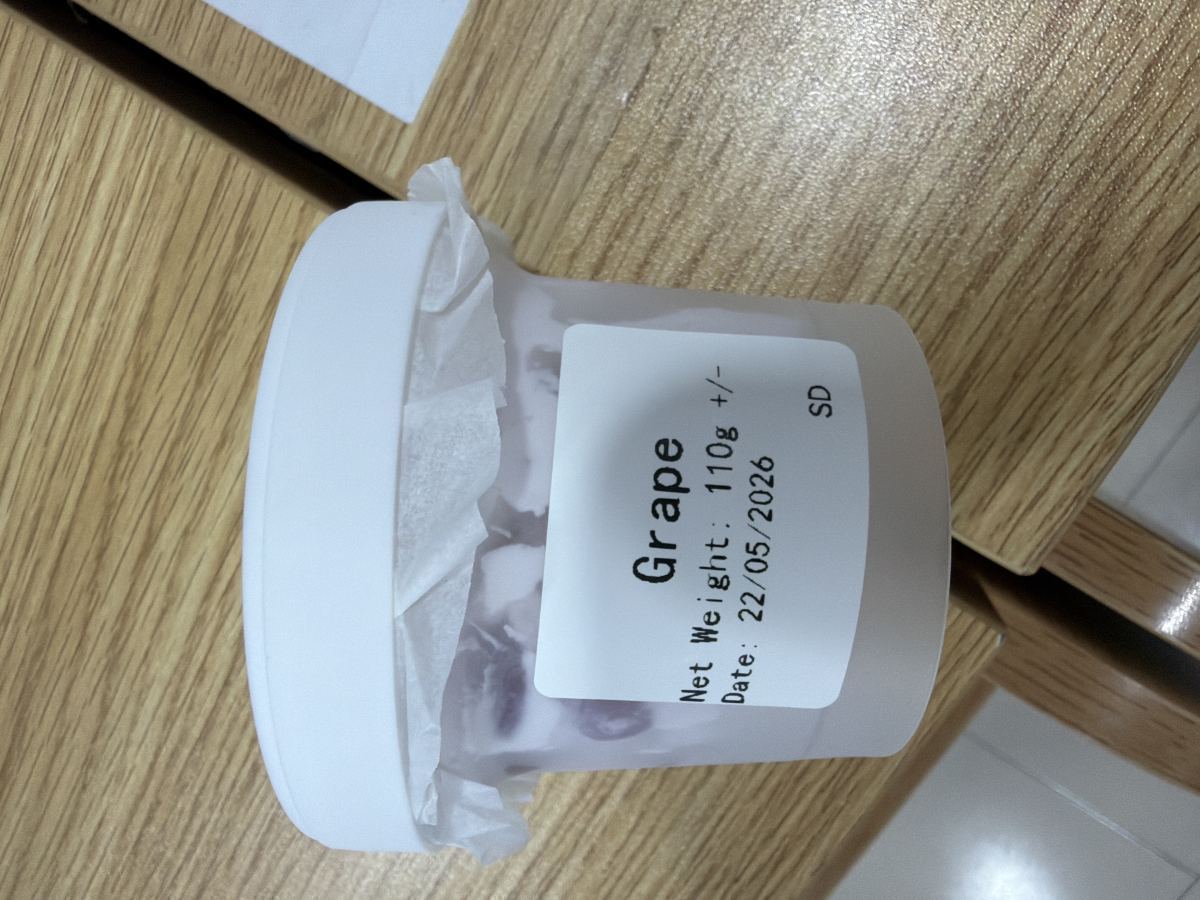 干噎酸奶 葡萄