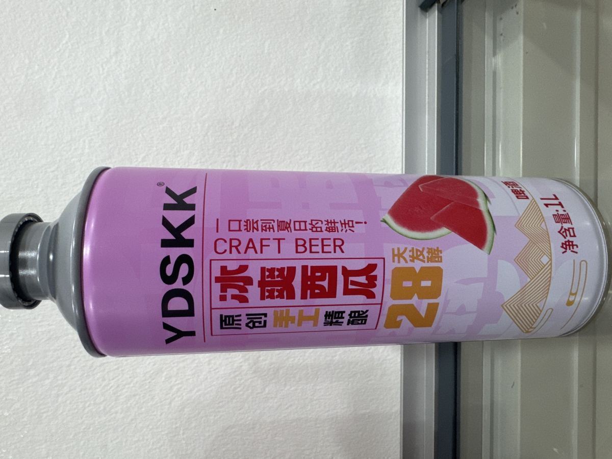 冰爽西瓜精酿啤酒1L