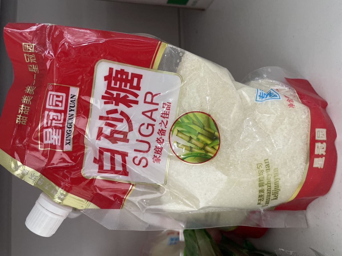 星冠园白砂糖350g