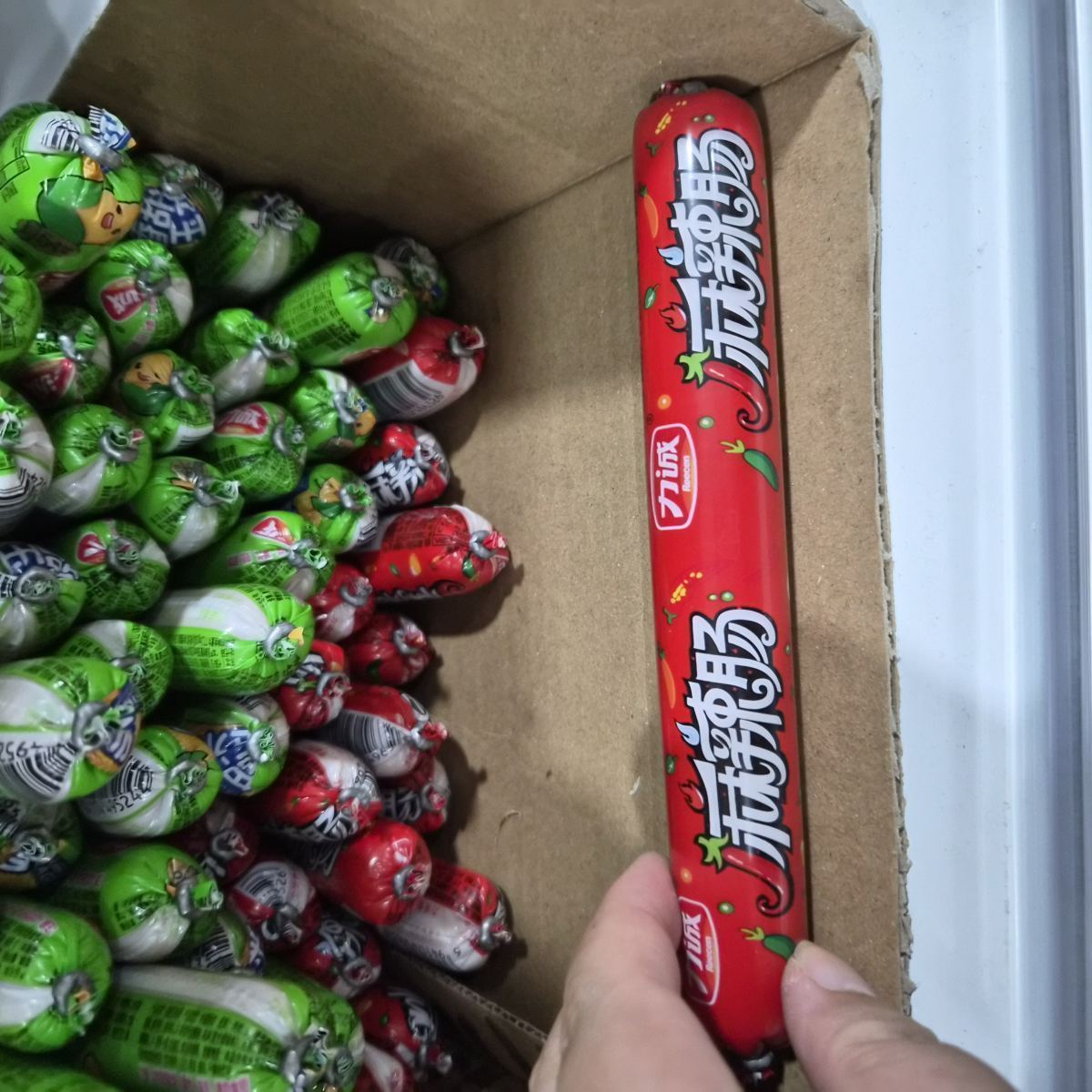 力诚麻辣肠80g