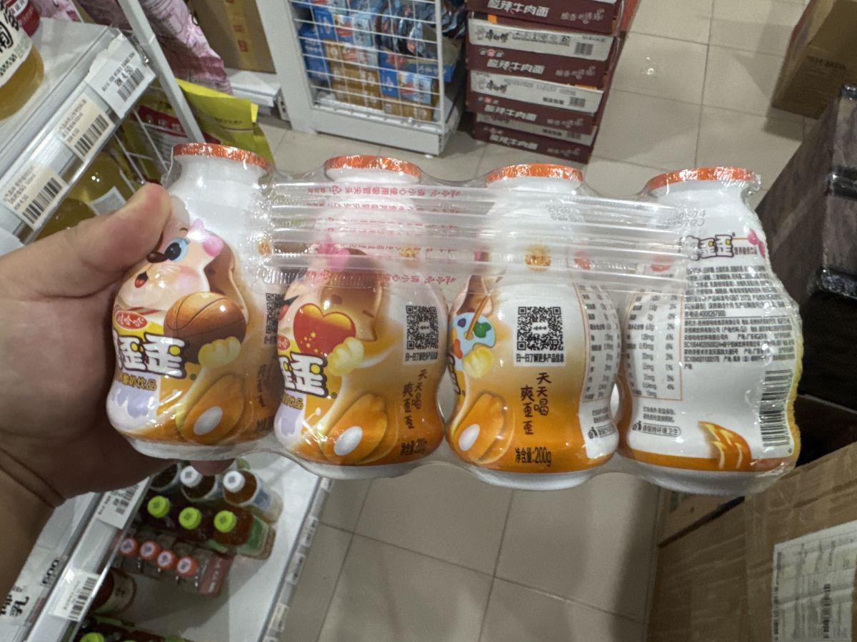 娃哈哈爽歪歪200g*4