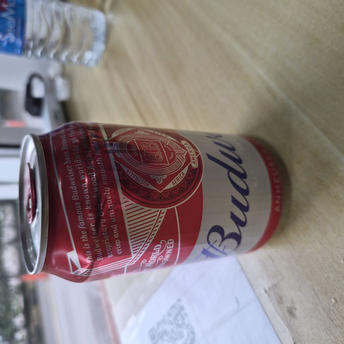 百威啤酒330ml