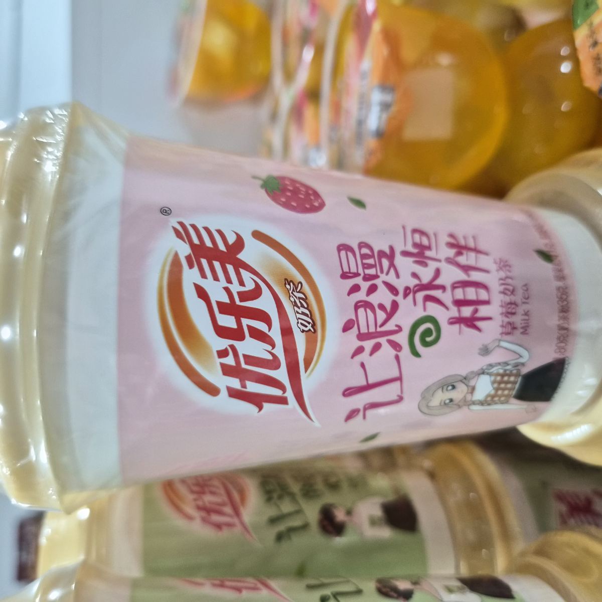 优乐美奶茶（草莓味）80g