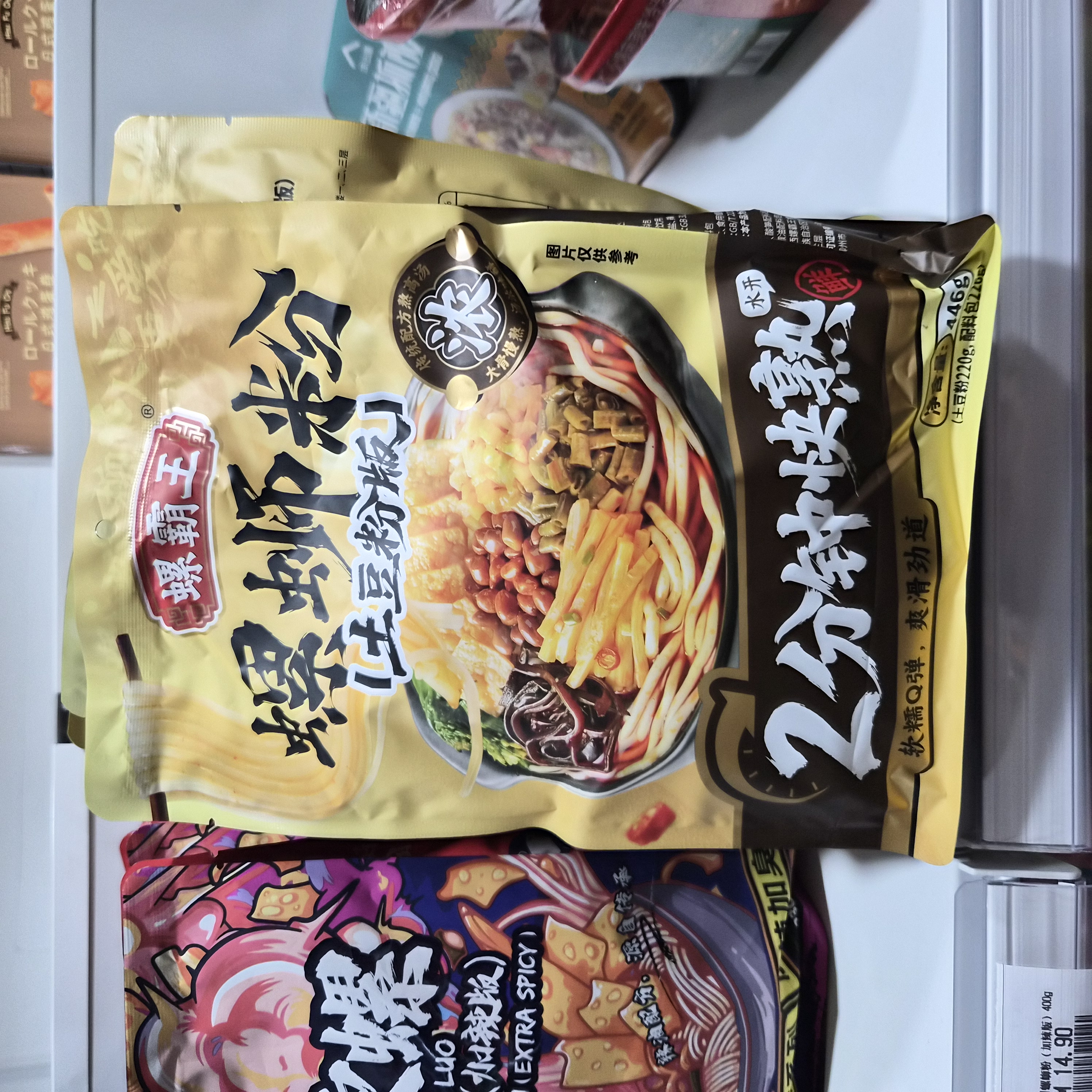 螺霸王螺蛳粉土豆粉版446g