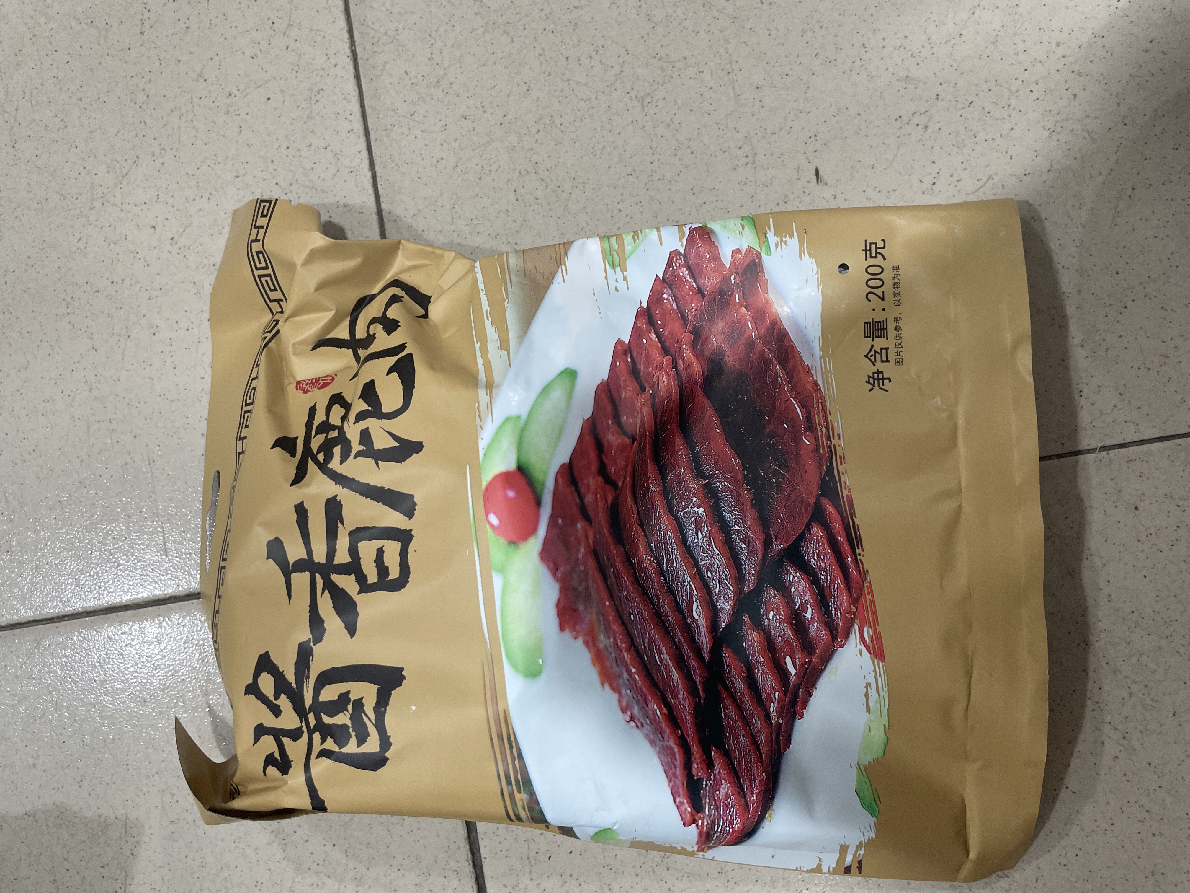 酱香鹿肉