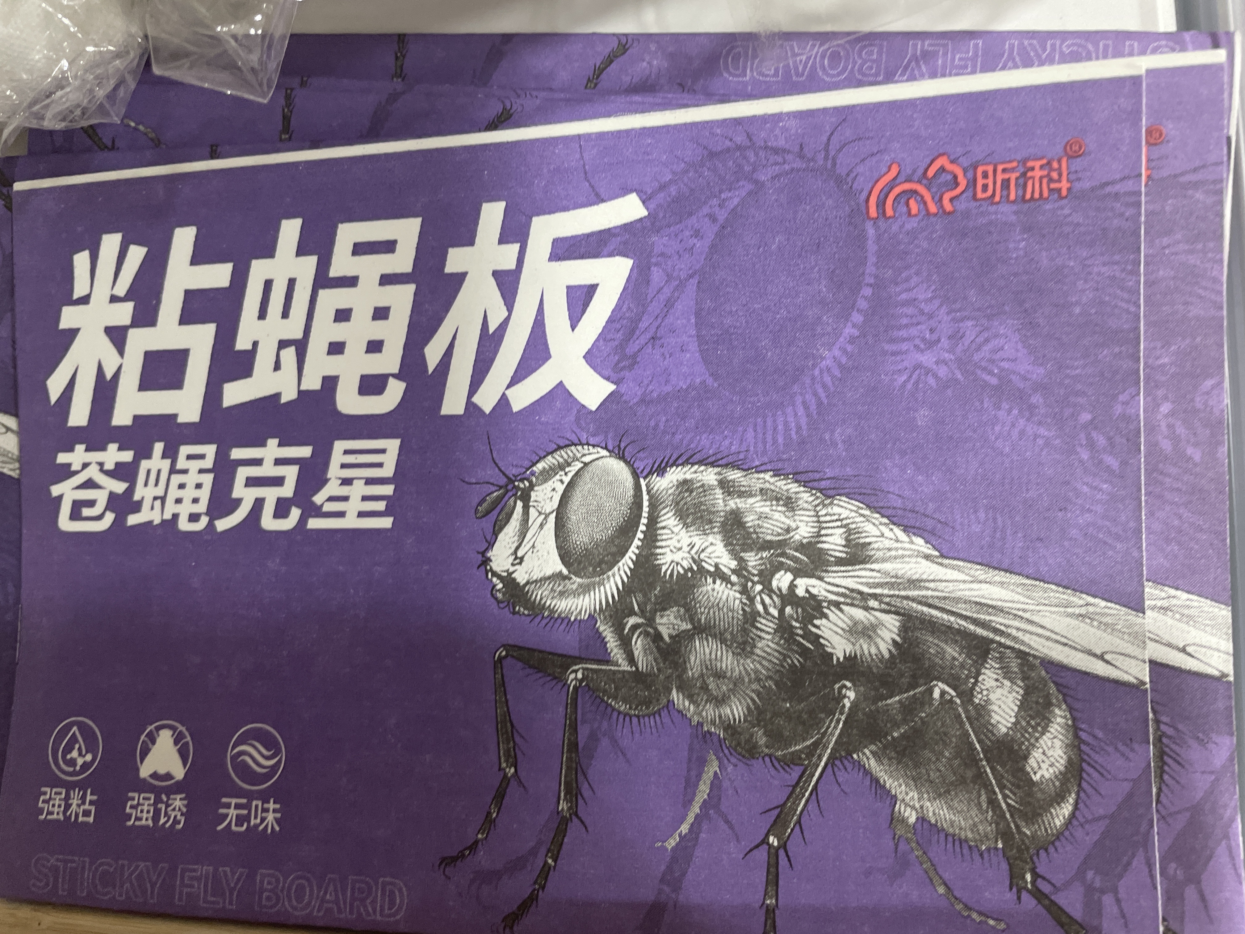 粘蝇板