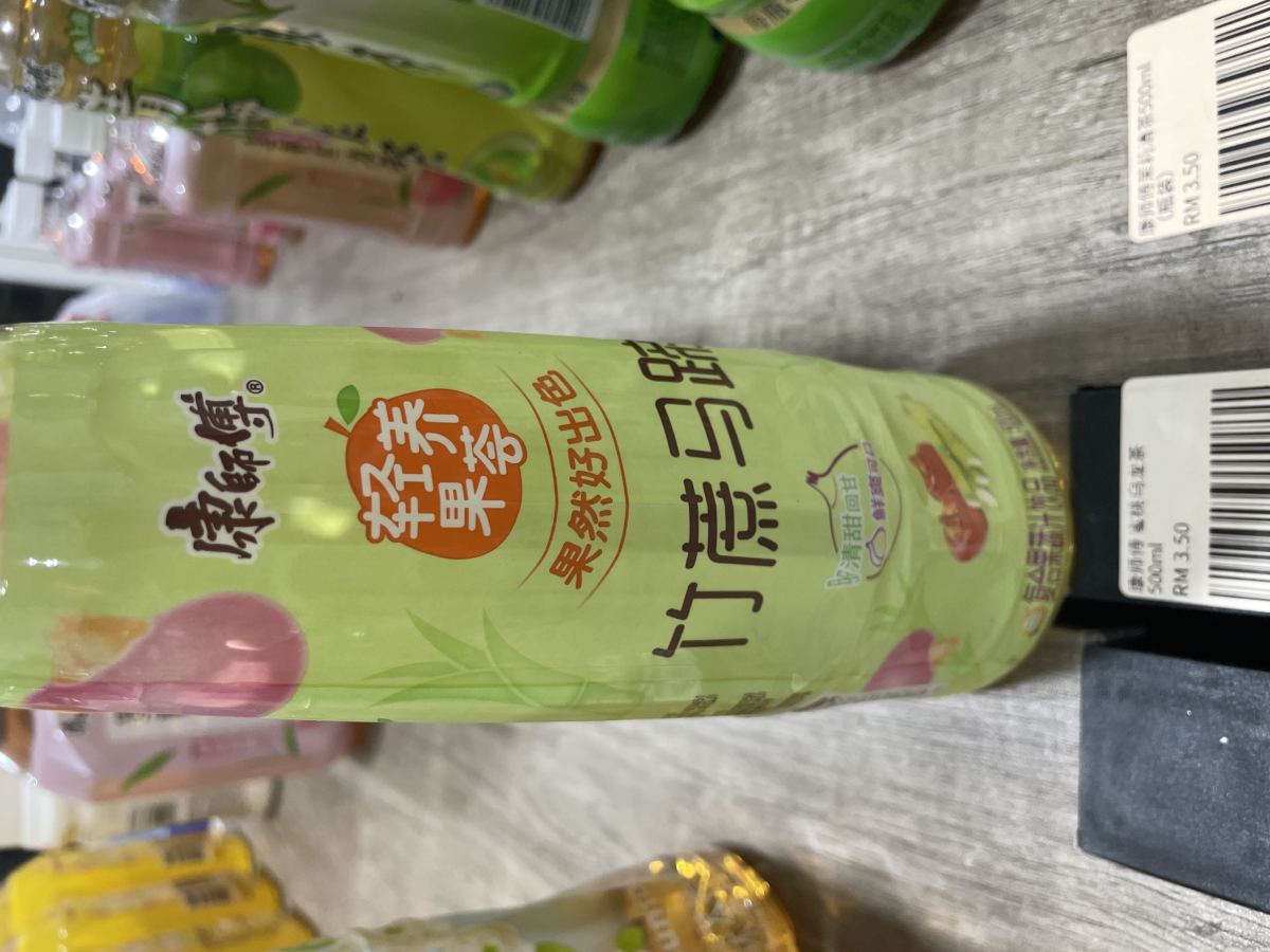 康师傅竹蔗马蹄500ml