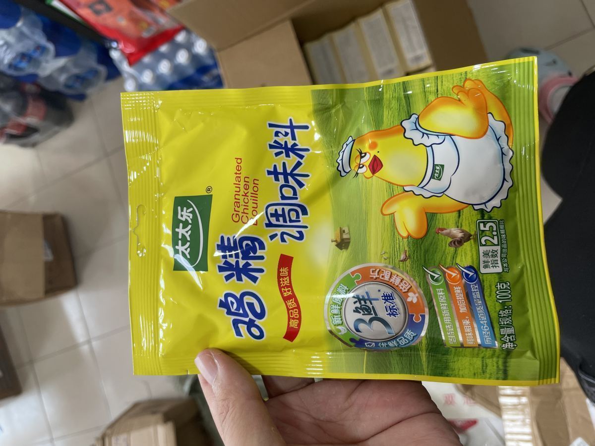 太太乐鸡精调味料100g