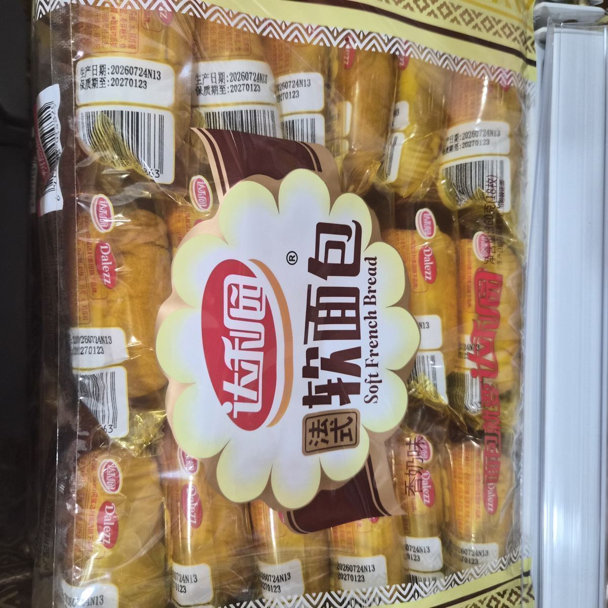 达利园法式软面包360g