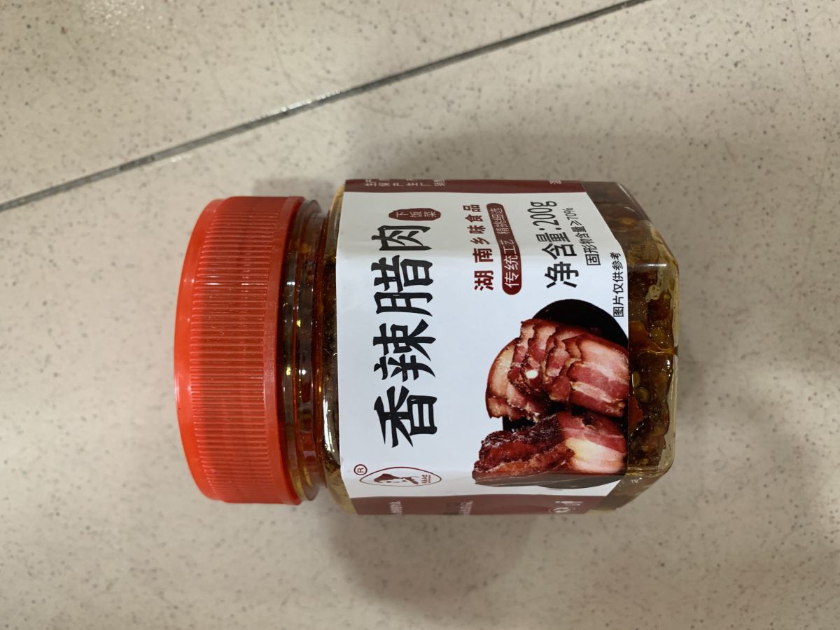 洞庭山烛香辣腊肉200g