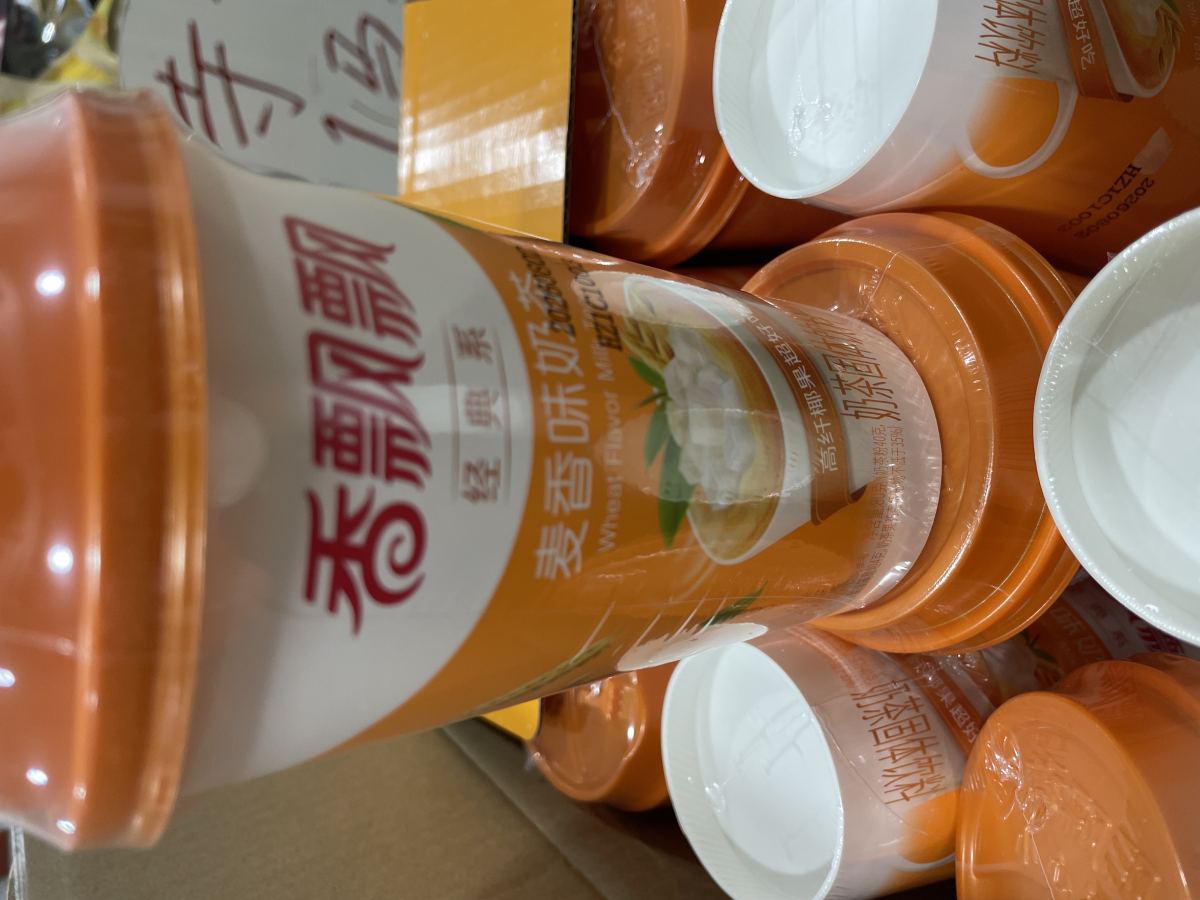 香飘飘麦香味奶茶80g