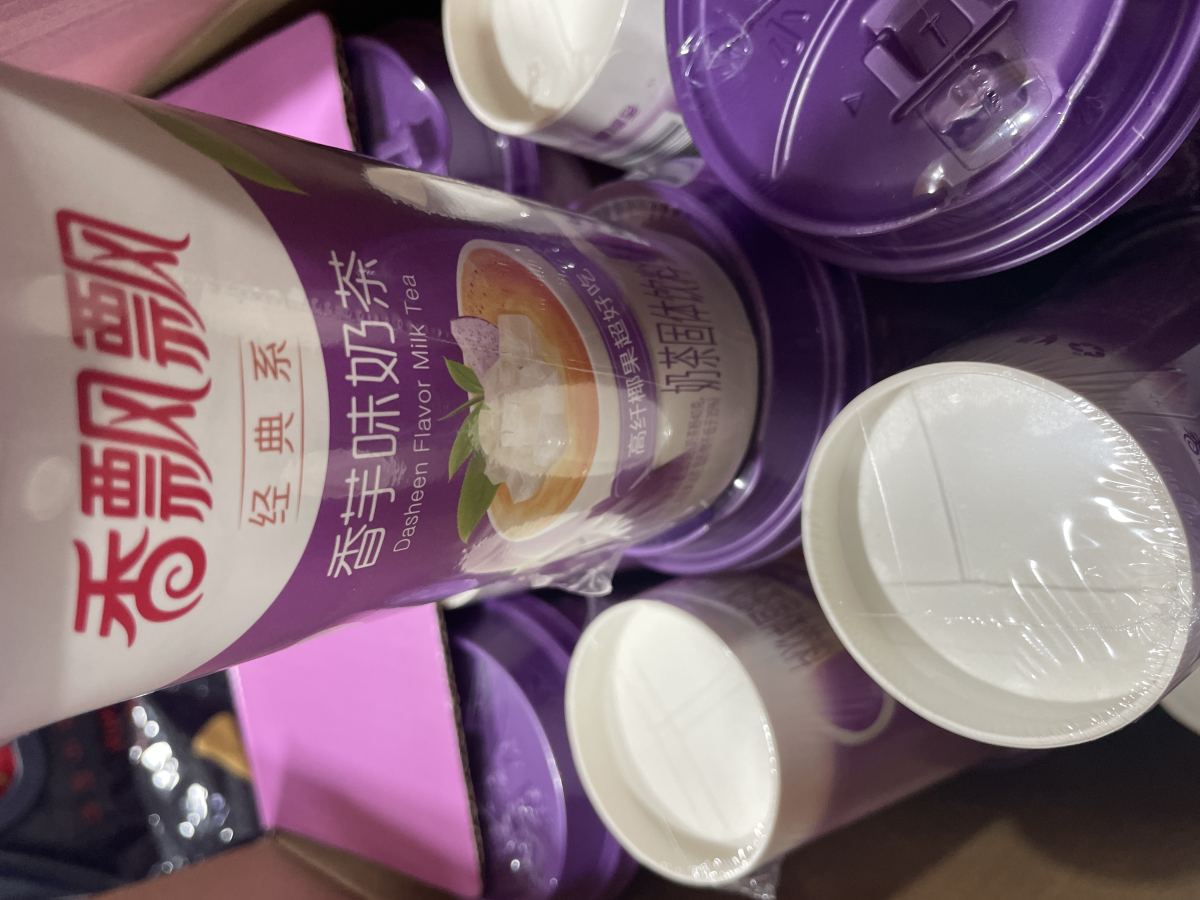 香飘飘香芋味奶茶80g