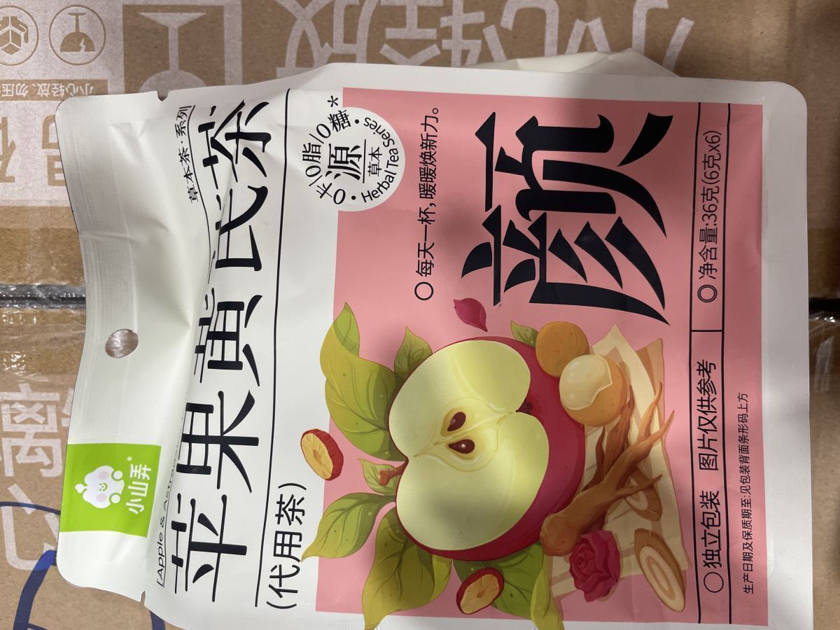 小山弄 苹果黄芪茶36g