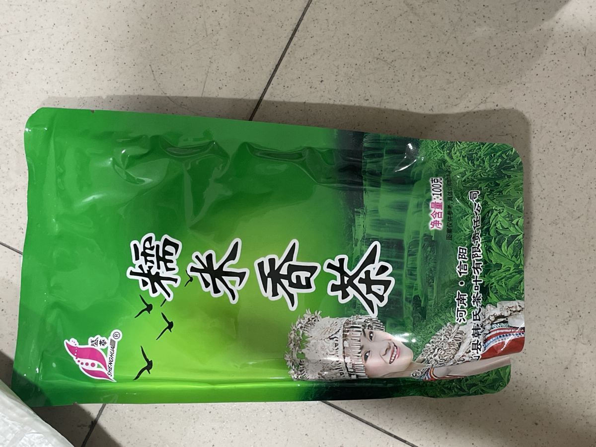 盛华糯米香茶100g