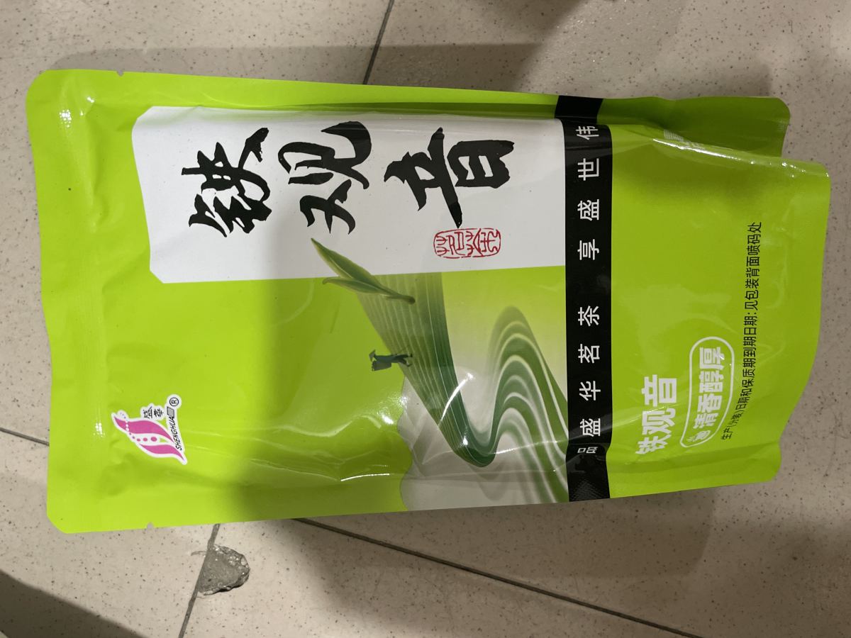 盛华铁观音100g