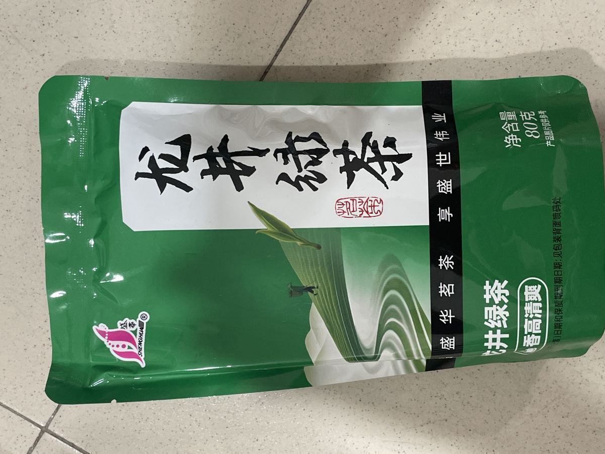 盛华龙井绿茶100g