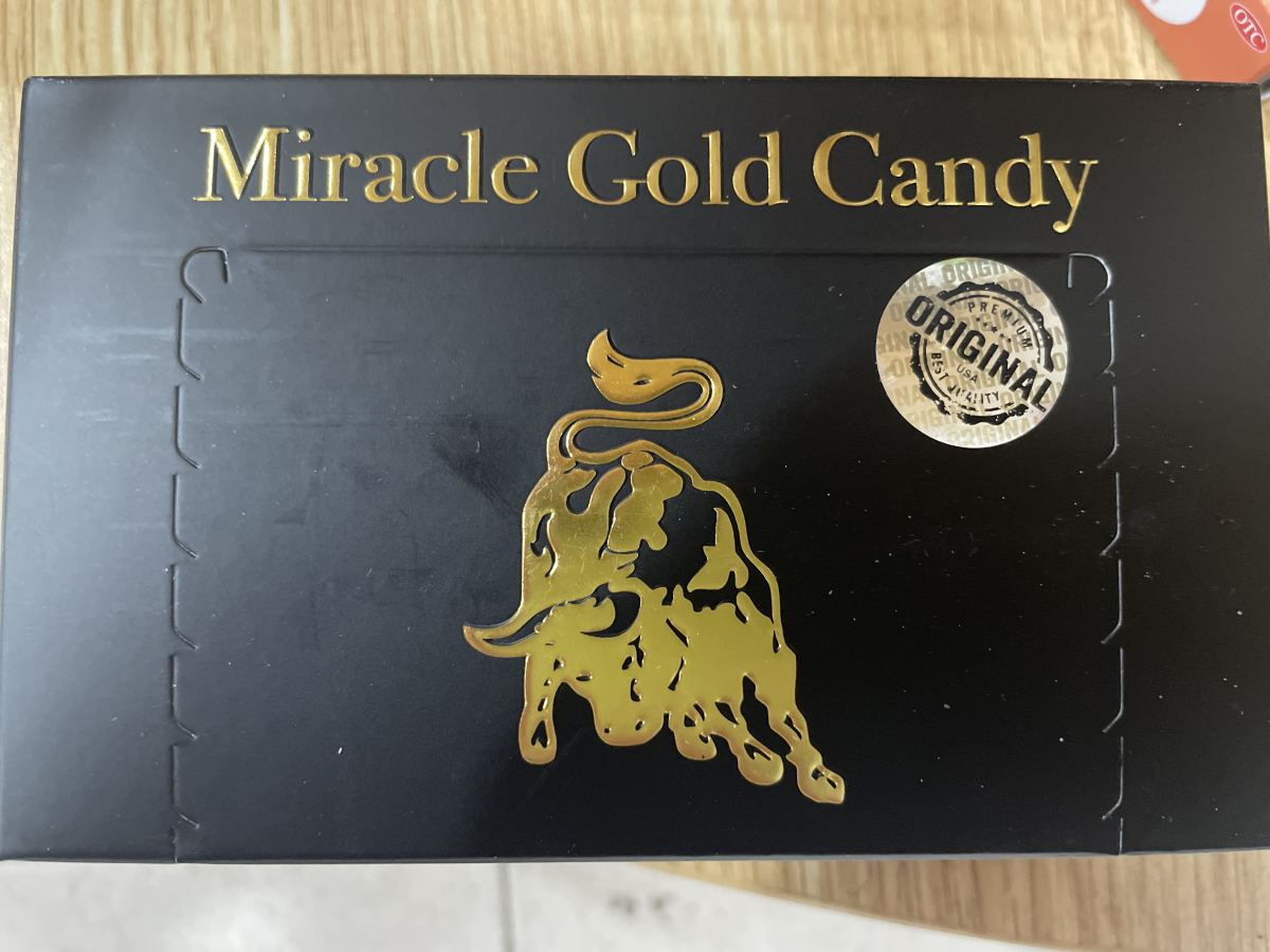 悍马金牛糖1粒