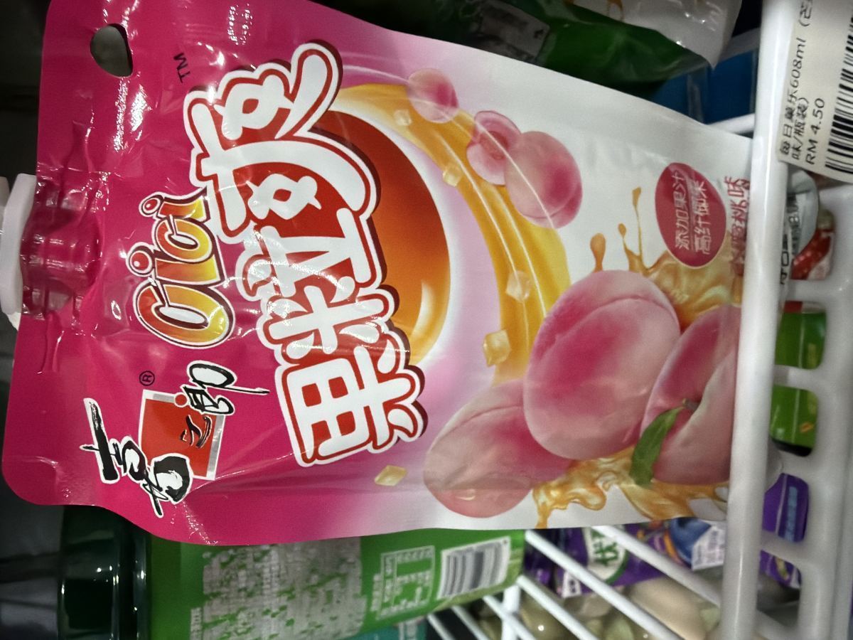 果粒爽水蜜桃（350g）