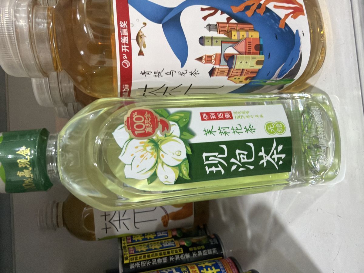 伊刻活泉泡茶 茉莉花茶455ml