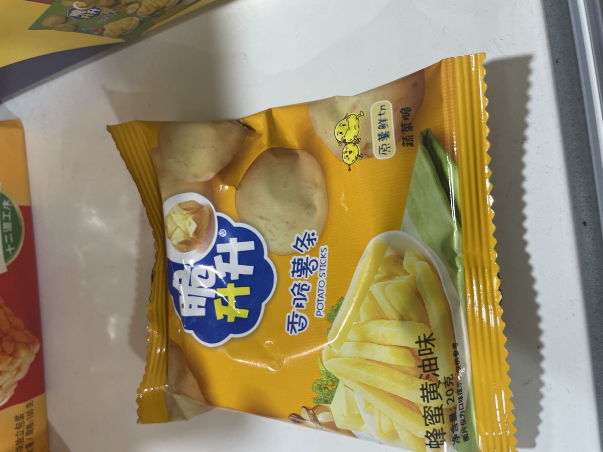 脆升升蜂蜜黄油味20g