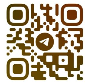Telegram 客服二维码